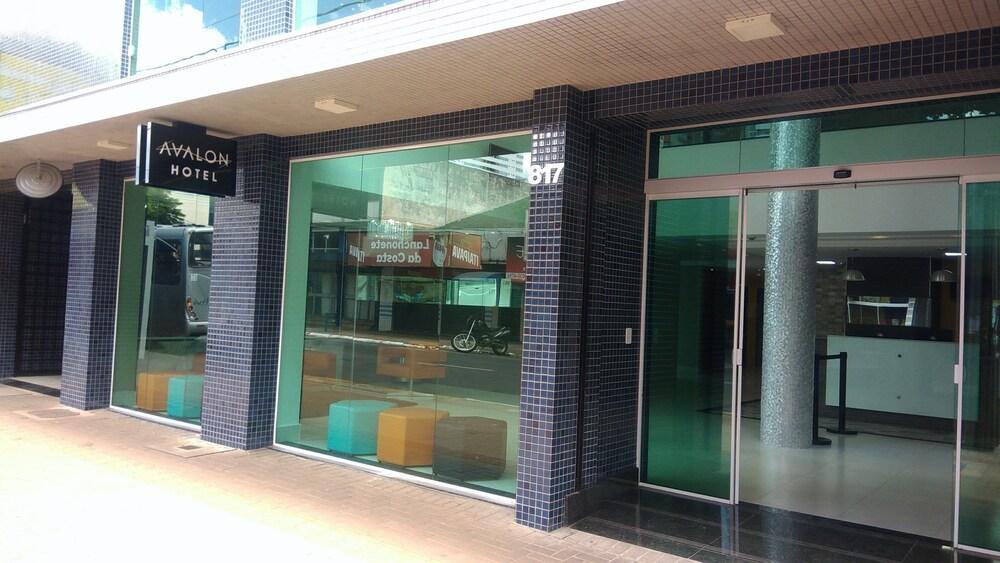 Hotel Avalon Maringa Economico Екстериор снимка