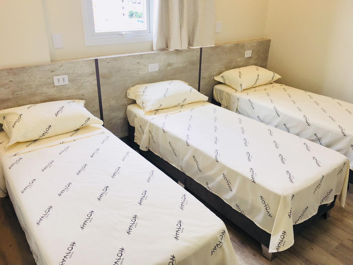 Hotel Avalon Maringa Economico Екстериор снимка