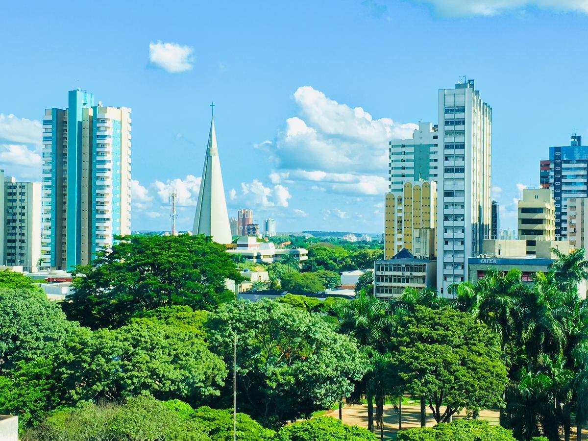 Hotel Avalon Maringa Economico Екстериор снимка