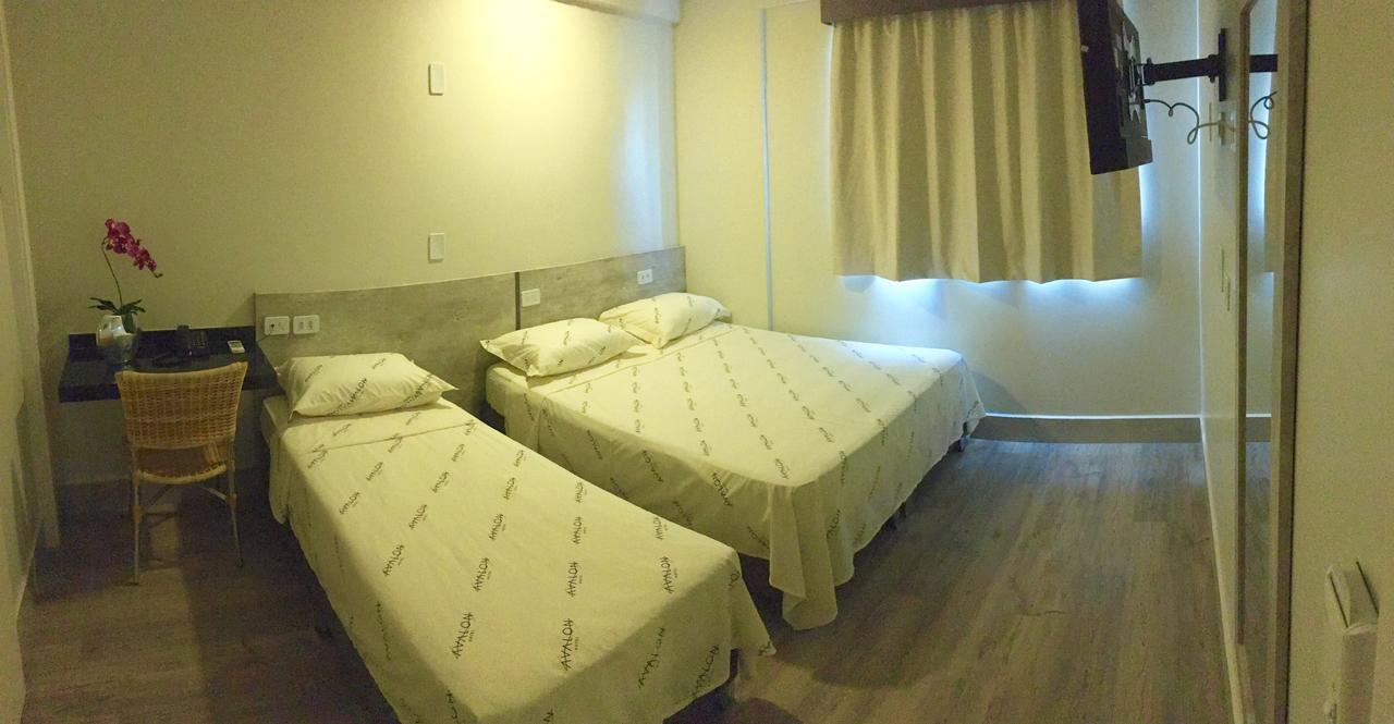 Hotel Avalon Maringa Economico Екстериор снимка