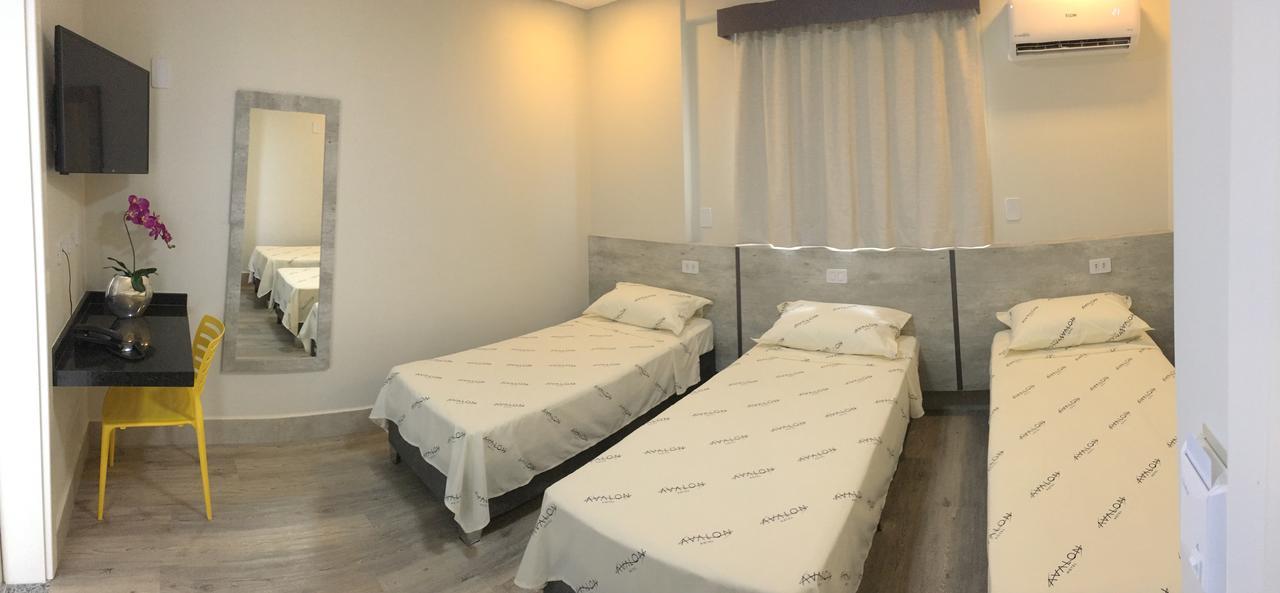Hotel Avalon Maringa Economico Екстериор снимка