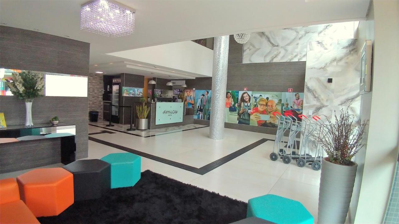 Hotel Avalon Maringa Economico Екстериор снимка