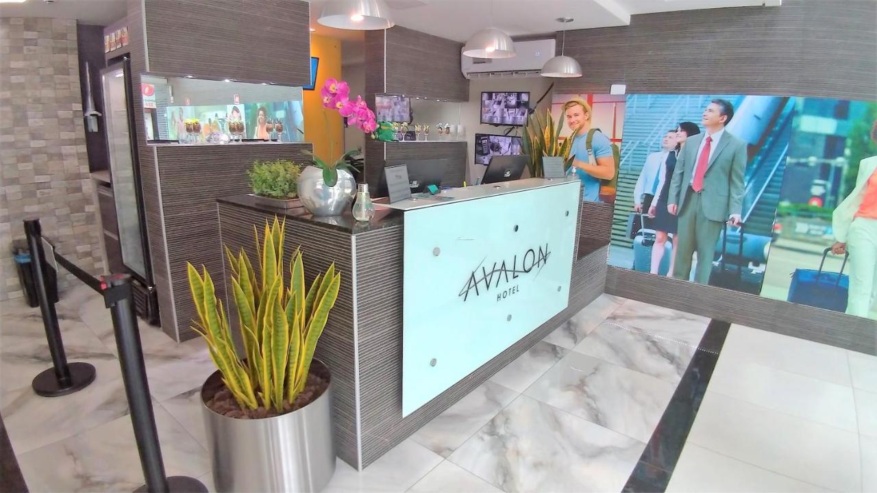 Hotel Avalon Maringa Economico Екстериор снимка