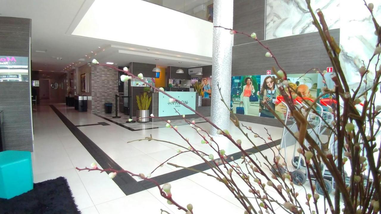 Hotel Avalon Maringa Economico Екстериор снимка