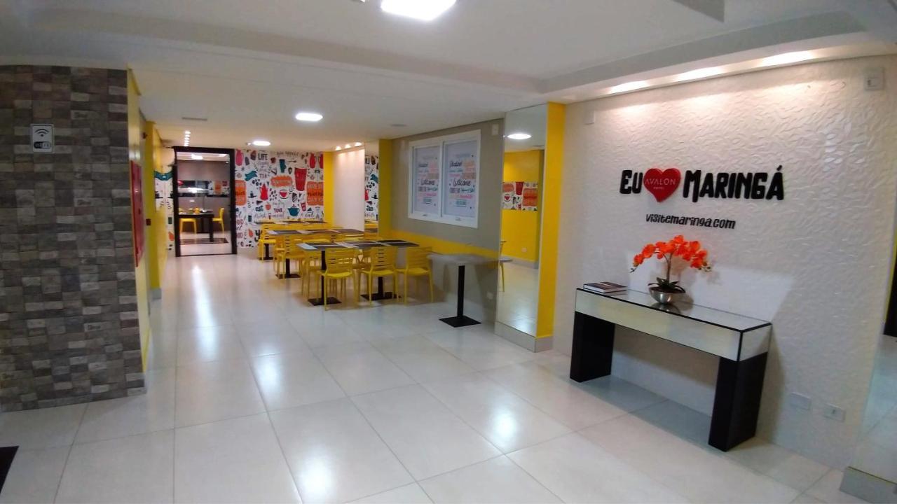 Hotel Avalon Maringa Economico Екстериор снимка