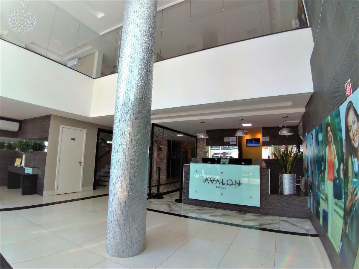 Hotel Avalon Maringa Economico Екстериор снимка