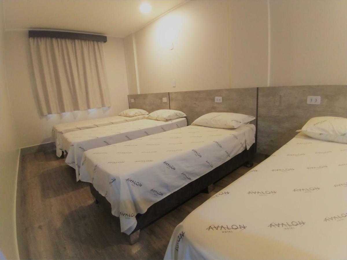 Hotel Avalon Maringa Economico Екстериор снимка