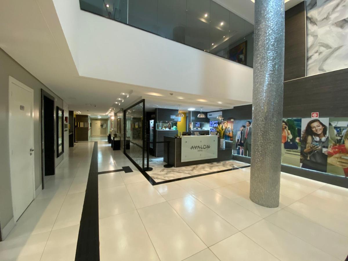 Hotel Avalon Maringa Economico Екстериор снимка