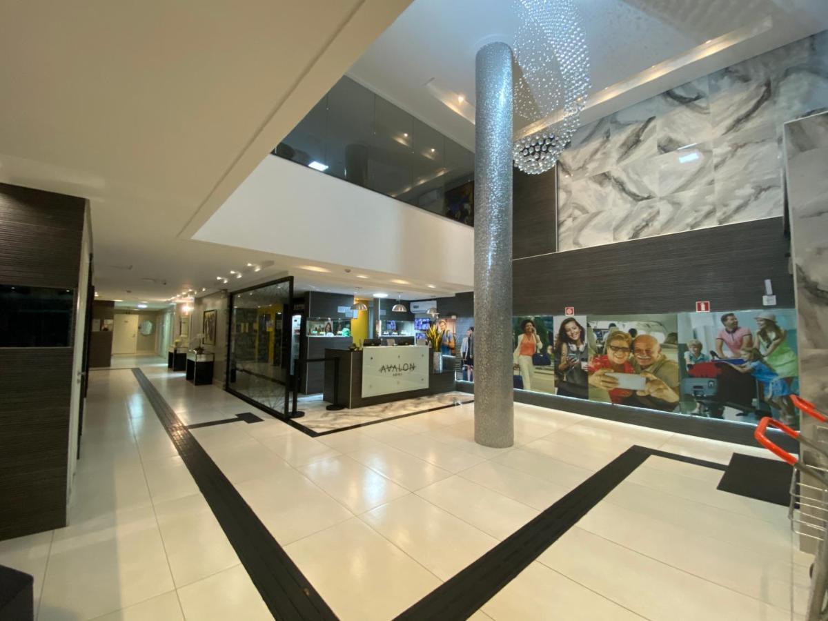 Hotel Avalon Maringa Economico Екстериор снимка