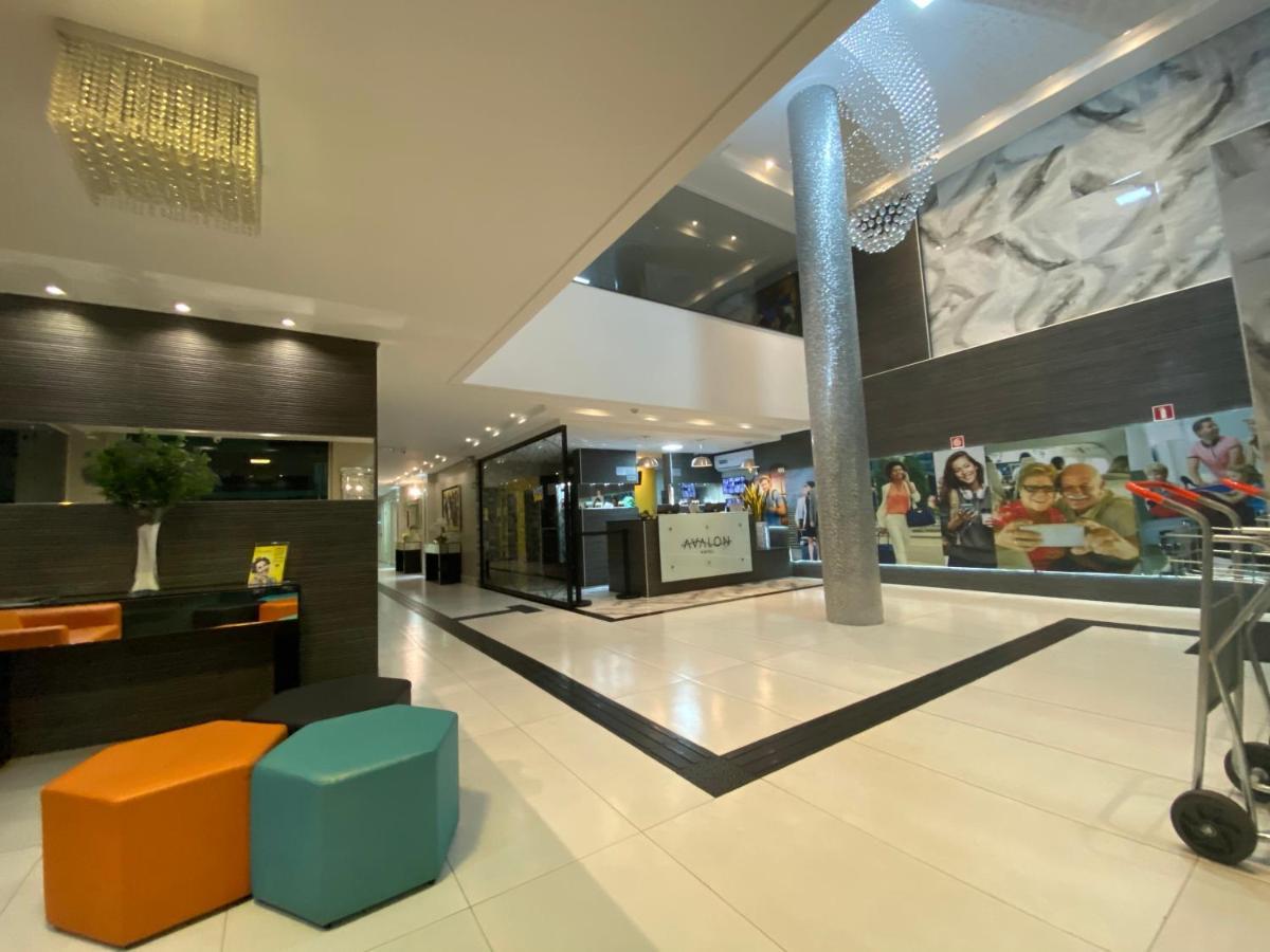Hotel Avalon Maringa Economico Екстериор снимка
