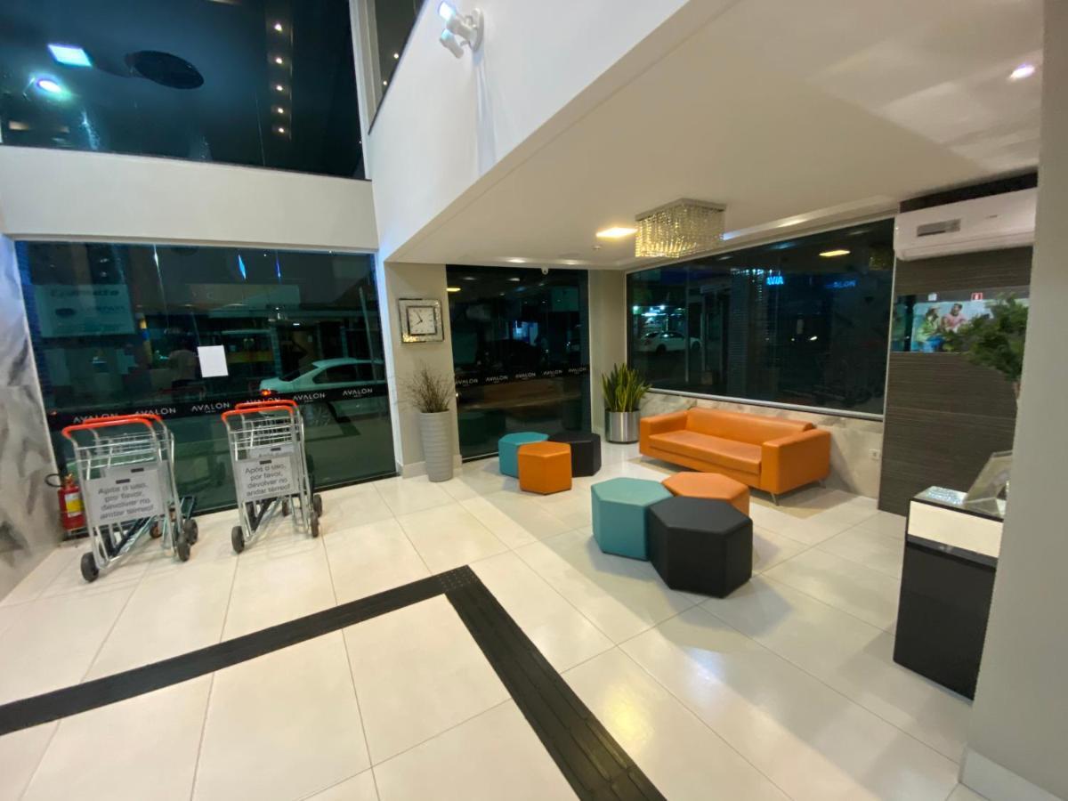 Hotel Avalon Maringa Economico Екстериор снимка