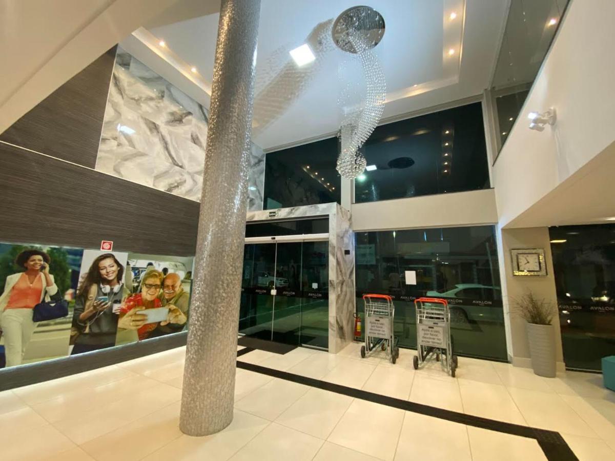 Hotel Avalon Maringa Economico Екстериор снимка